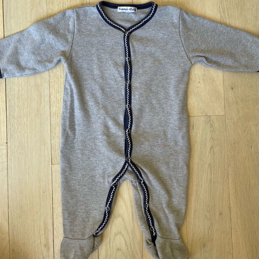 Sippy’s Babes Pima Cotton footie